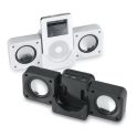 Portable Foldable Speaker Set for iPod, ideal Speaker