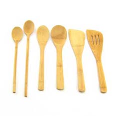Bamboo Spoons